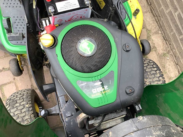 John deere x125 zitmaaier - afbeelding 5 van  7
