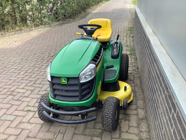 John deere x125 zitmaaier - afbeelding 6 van  7