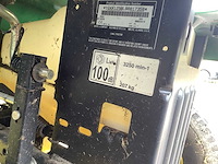 John deere x125 zitmaaier - afbeelding 7 van  7