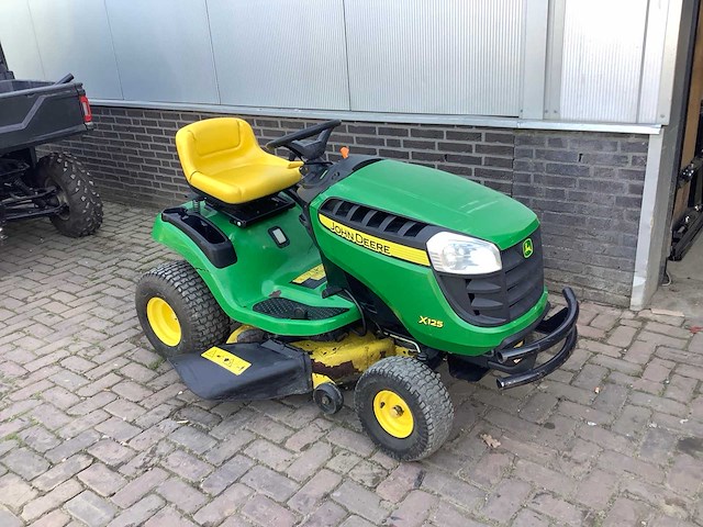 John deere x125 zitmaaier - afbeelding 1 van  7
