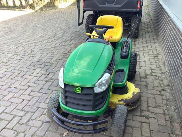 John deere x125 zitmaaier - afbeelding 3 van  7