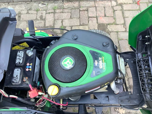 John deere x125 zitmaaier - afbeelding 4 van  7