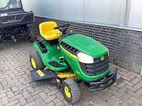 John deere x125 zitmaaier - afbeelding 6 van  7