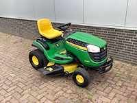 John deere x145 zitmaaier - afbeelding 1 van  6