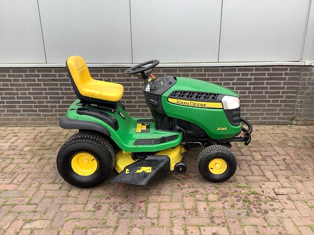 John deere x145 zitmaaier - afbeelding 2 van  6