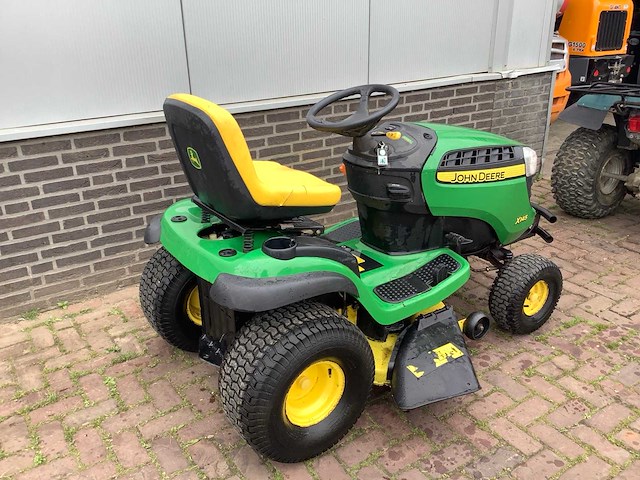 John deere x145 zitmaaier - afbeelding 3 van  6