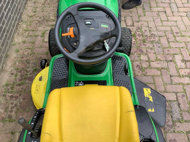 John deere x145 zitmaaier - afbeelding 4 van  6