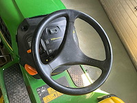 John deere x155r grasmaaier - afbeelding 2 van  17