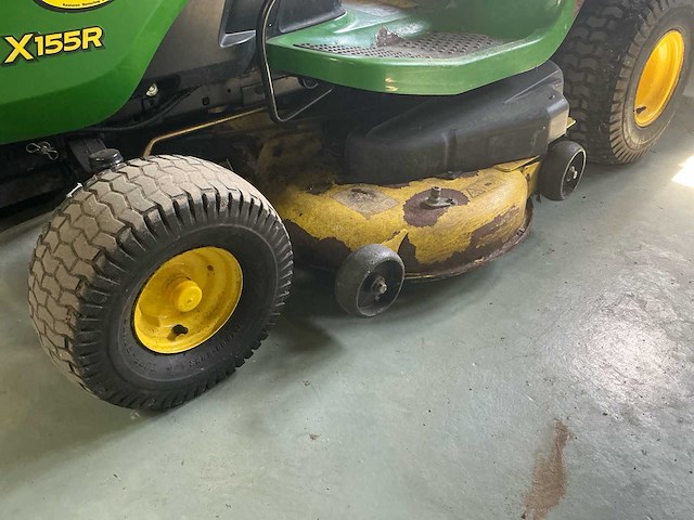 John deere x155r grasmaaier - afbeelding 4 van  17