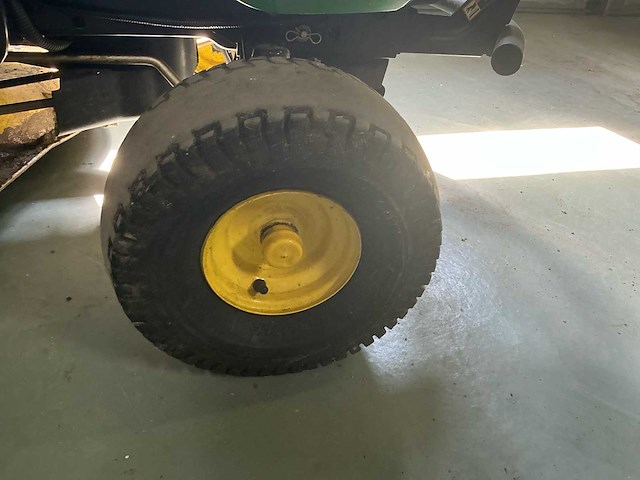 John deere x155r grasmaaier - afbeelding 6 van  17