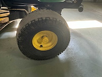 John deere x155r grasmaaier - afbeelding 6 van  17