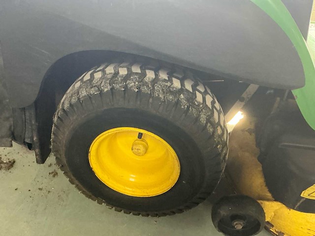 John deere x155r grasmaaier - afbeelding 7 van  17