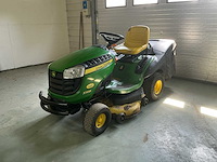 John deere x155r grasmaaier - afbeelding 1 van  17