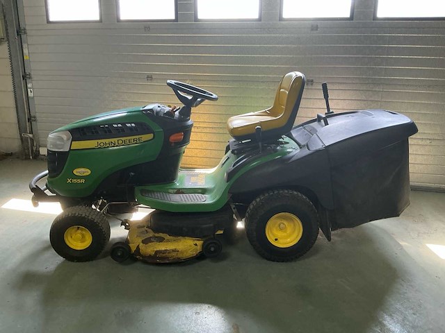 John deere x155r grasmaaier - afbeelding 10 van  17