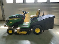 John deere x155r grasmaaier - afbeelding 10 van  17