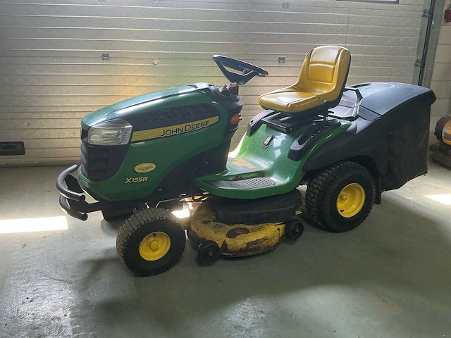 John deere x155r grasmaaier - afbeelding 11 van  17