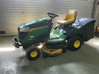 John deere x155r grasmaaier - afbeelding 11 van  17