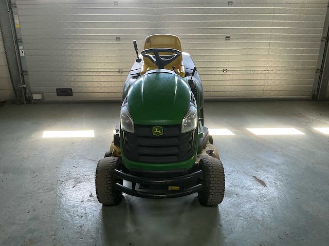 John deere x155r grasmaaier - afbeelding 12 van  17