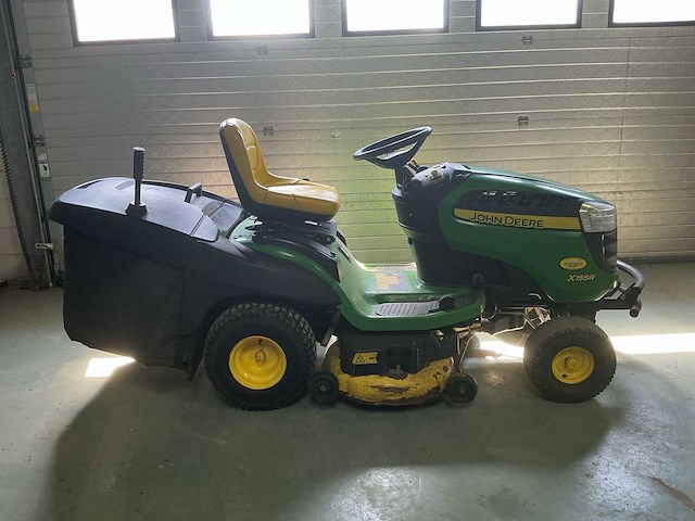 John deere x155r grasmaaier - afbeelding 13 van  17