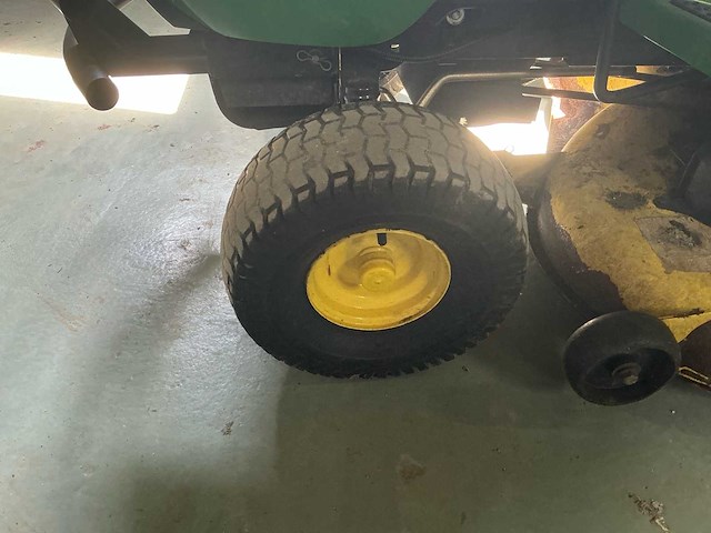 John deere x155r grasmaaier - afbeelding 15 van  17