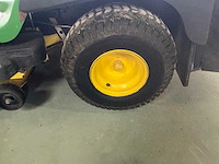 John deere x155r grasmaaier - afbeelding 16 van  17