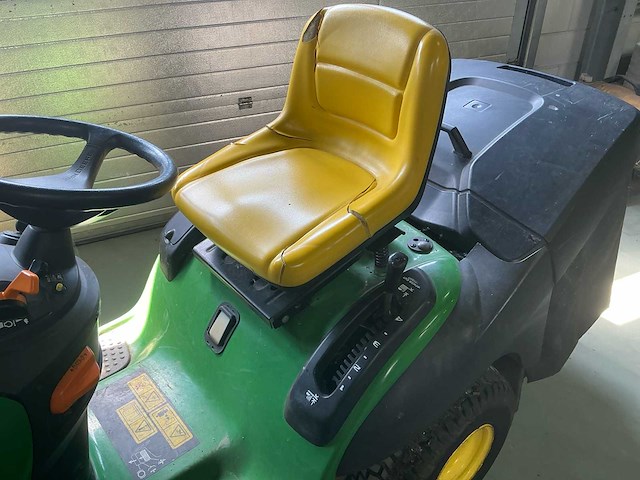 John deere x155r grasmaaier - afbeelding 17 van  17