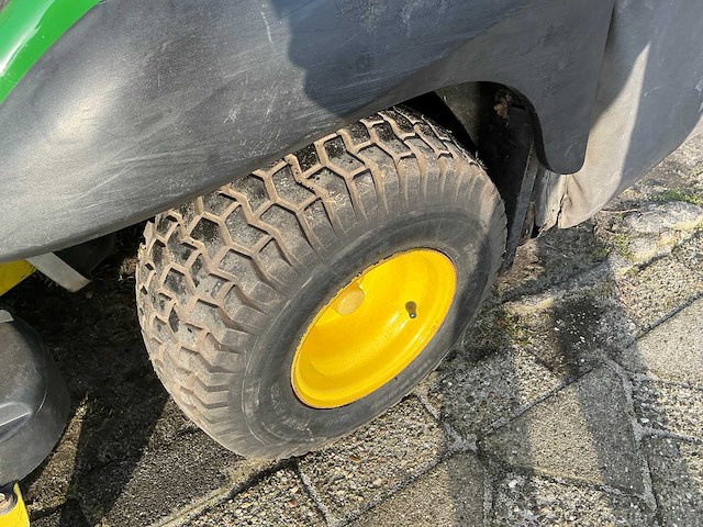 John deere x155r grasmaaier - afbeelding 6 van  22
