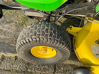 John deere x155r grasmaaier - afbeelding 7 van  22