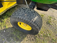 John deere x155r grasmaaier - afbeelding 8 van  22