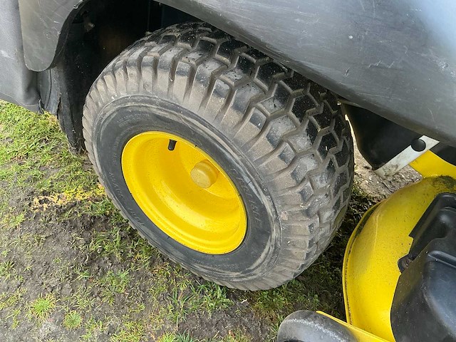 John deere x155r grasmaaier - afbeelding 9 van  22