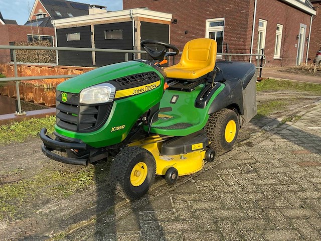 John deere x155r grasmaaier - afbeelding 1 van  22