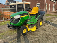 John deere x155r grasmaaier - afbeelding 1 van  22