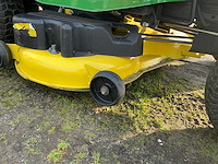 John deere x155r grasmaaier - afbeelding 14 van  22