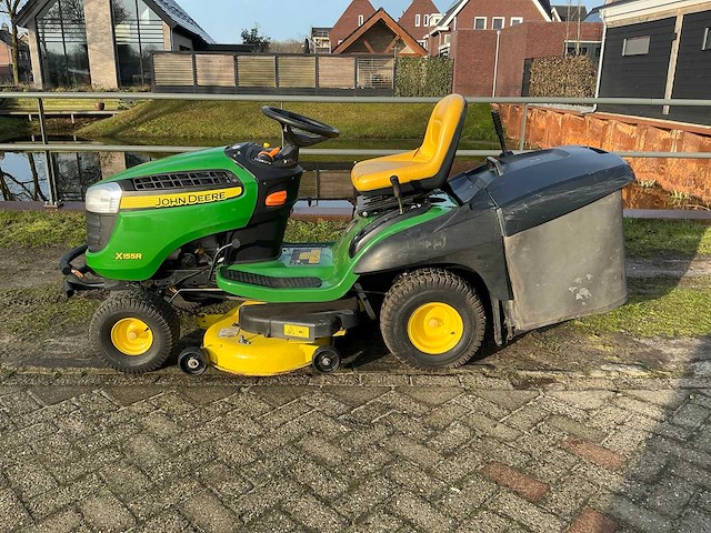 John deere x155r grasmaaier - afbeelding 12 van  22