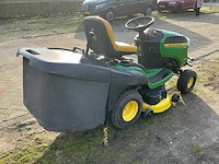 John deere x155r grasmaaier - afbeelding 19 van  22