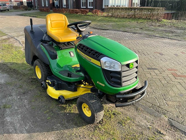 John deere x155r grasmaaier - afbeelding 20 van  22