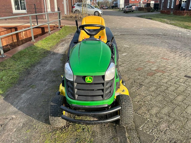 John deere x155r grasmaaier - afbeelding 21 van  22