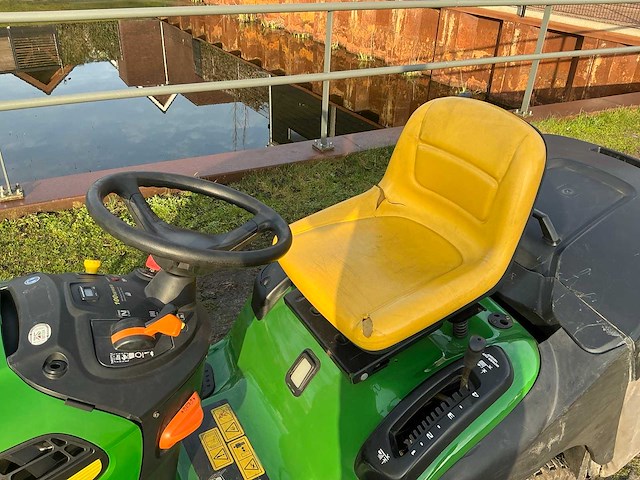 John deere x155r grasmaaier - afbeelding 22 van  22