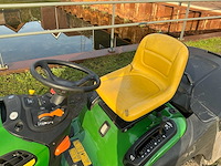 John deere x155r grasmaaier - afbeelding 22 van  22