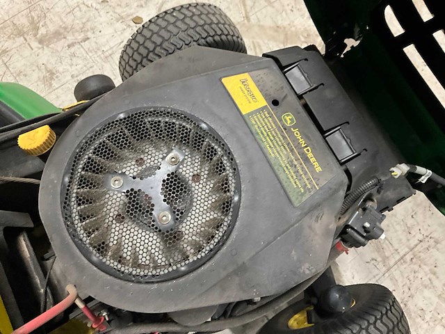 John deere x300 zitmaaier - afbeelding 10 van  11