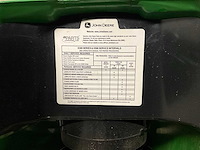 John deere x300 zitmaaier - afbeelding 11 van  11