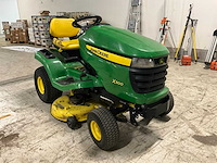 John deere x300 zitmaaier - afbeelding 2 van  11