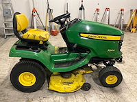 John deere x300 zitmaaier - afbeelding 3 van  11