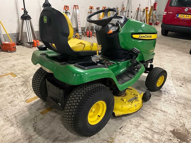 John deere x300 zitmaaier - afbeelding 4 van  11