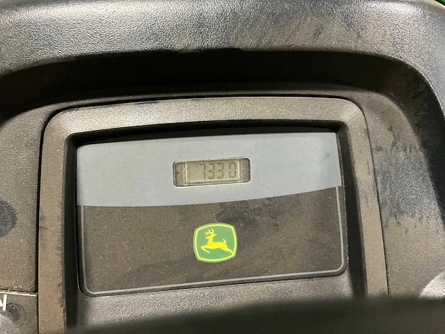 John deere x300 zitmaaier - afbeelding 6 van  11