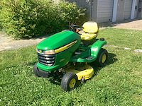 John deere x300 zitmaaier - afbeelding 6 van  9