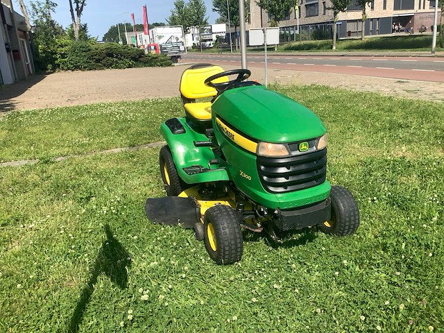 John deere x300 zitmaaier - afbeelding 7 van  9
