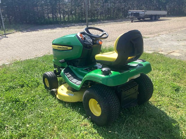 John deere x300 zitmaaier - afbeelding 8 van  9
