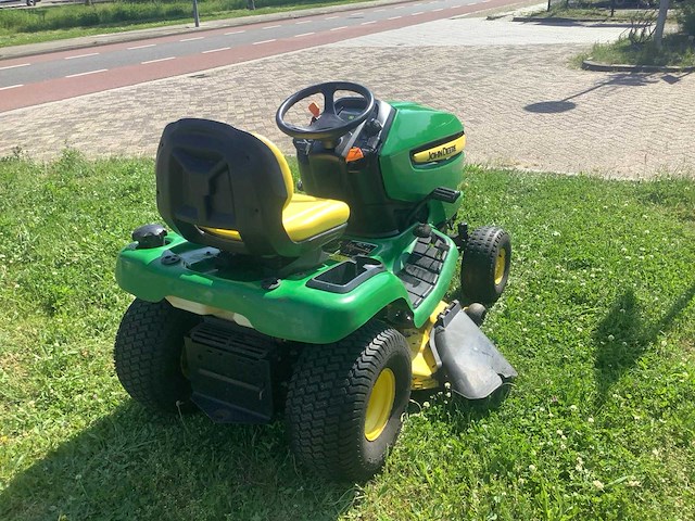 John deere x300 zitmaaier - afbeelding 9 van  9