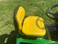 John deere x300 zitmaaier - afbeelding 1 van  5